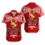 Mate Ma'a Tonga Sipi Tau Hawaiian Shirt - LT12 Unisex Red - Polynesian Pride