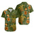 Cook Islands Polynesian Shirt - Tropical Summer Unisex Green - Polynesian Pride