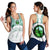 hawaiiRacerback Tank - Kanaka Kapaa High School Racerback Tank Demodern Style AH White - Polynesian Pride