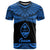 Guam Polynesian T Shirt Guam Pride Blue Version Unisex Blue - Polynesian Pride