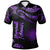 Marshall Islands Polo Shirt Polynesian Tattoo Purple Version Unisex Purple - Polynesian Pride