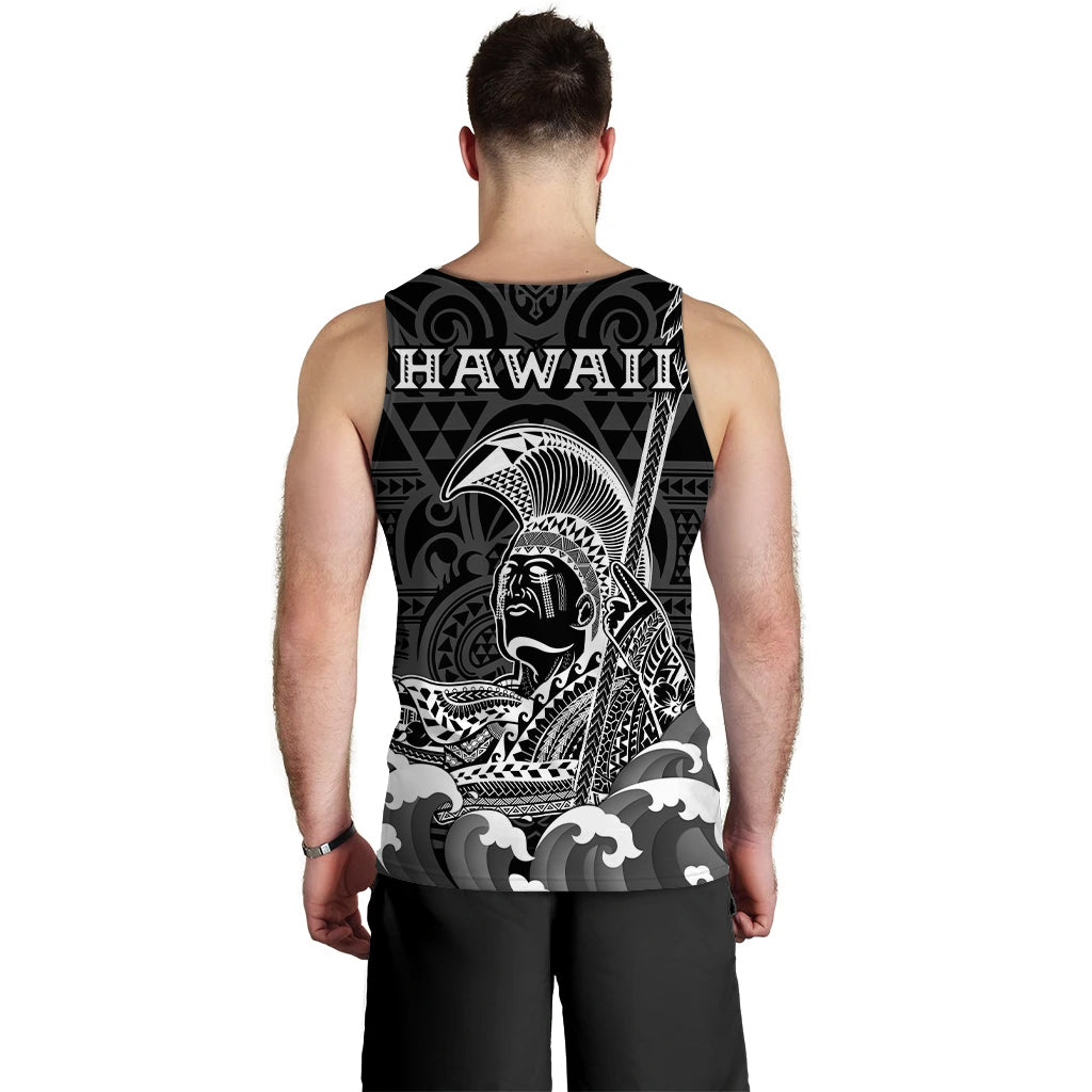 Hawaii King Kamehameha Aloha Hawai'i Nei Men Tank Top - LT2 - Polynesian Pride