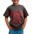 Tahiti Polynesian T Shirt Vintage Polynesian Turtle (Red) - Polynesian Pride