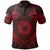 American Samoa Polynesian Polo Shirt Red Seal Unisex Red - Polynesian Pride