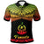 Vanuatu Polo Shirt Polynesian Tattoo Reggae Version Unisex Reggae - Polynesian Pride