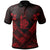 New Caledonia Polynesian Polo Shirt Polynesian Red Seal Camisole Hibiscus Style Unisex Red - Polynesian Pride