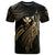 Hawaii Kanaka Maoli Polynesian T Shirt Hawaii Legend Gold Version Unisex Art - Polynesian Pride