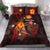 Nauru Polynesian Bedding Set - Legend of Nauru (Red) - Polynesian Pride