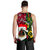 Vanuatu Christmas - Joyeux Nol Santas God Yumi Men Tank Top - LT2 - Polynesian Pride