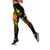 Nauru Polynesian Women's Leggings - Legend of Nauru (Reggae) - Polynesian Pride