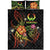 Pohnpei Polynesian Quilt Bed Set - Legend of Pohnpei (Reggae) - Polynesian Pride