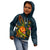 Niue Polynesian Hoodie Legend of Niue (Blue) - Polynesian Pride