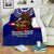 American Samoa Independence Anniversary Pride Blanket - LT12 Blanket White - Polynesian Pride