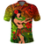 Custom Hawaii Hula Girl Reggae Polo Shirt LT2 - Polynesian Pride