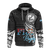 Custom Fiji Rugby Bati Tapa Pattern Hoodie LT2 - Polynesian Pride