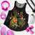 Vanuatu Polynesian Women's Racerback Tank - Legend of Vanuatu (Reggae) Art - Polynesian Pride