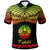 Tahiti Polo Shirt Polynesian Tattoo Reggae Version Unisex Reggae - Polynesian Pride