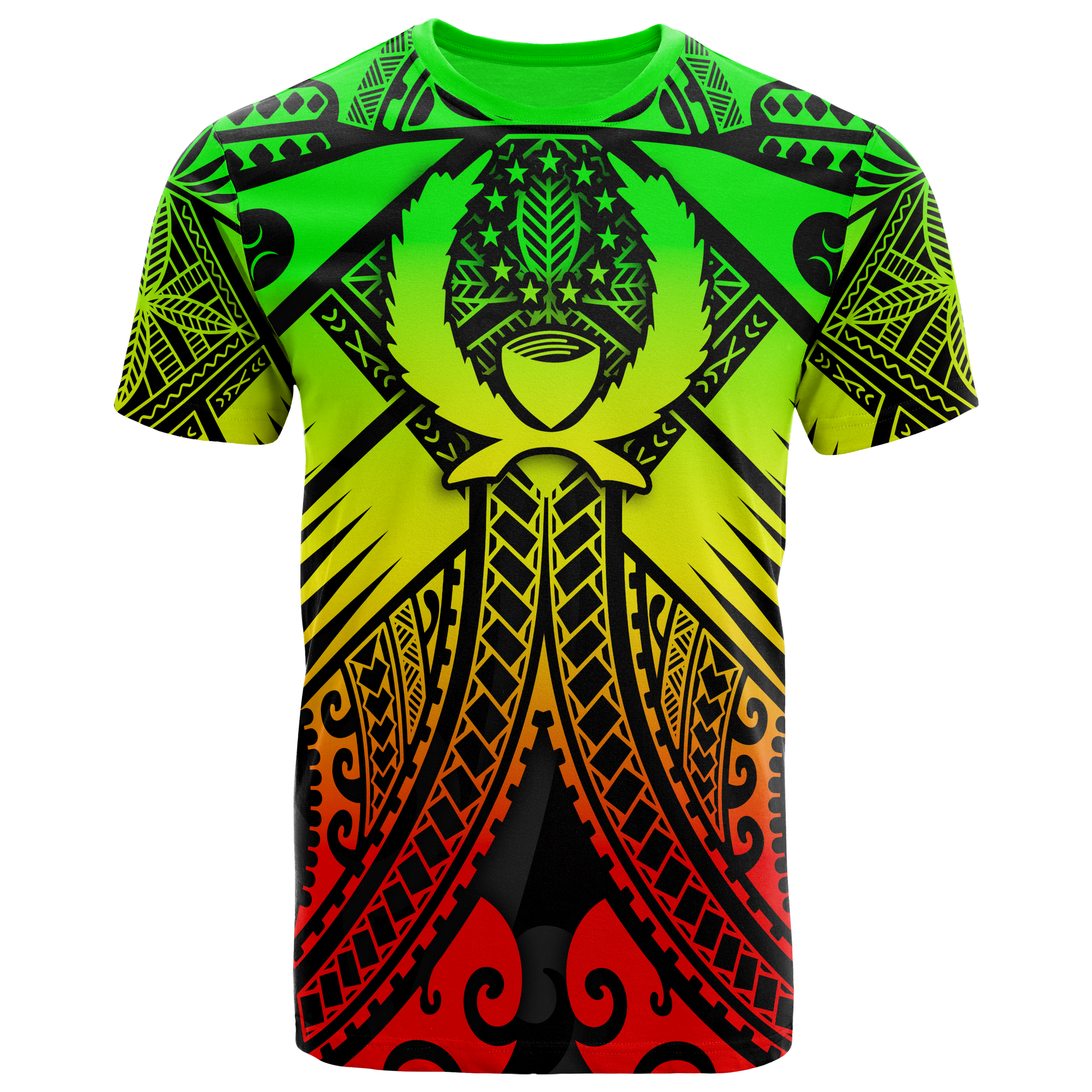 Pohnpei T Shirts Reggae Seal with Polynesian Tattoo Unisex Reggae - Polynesian Pride