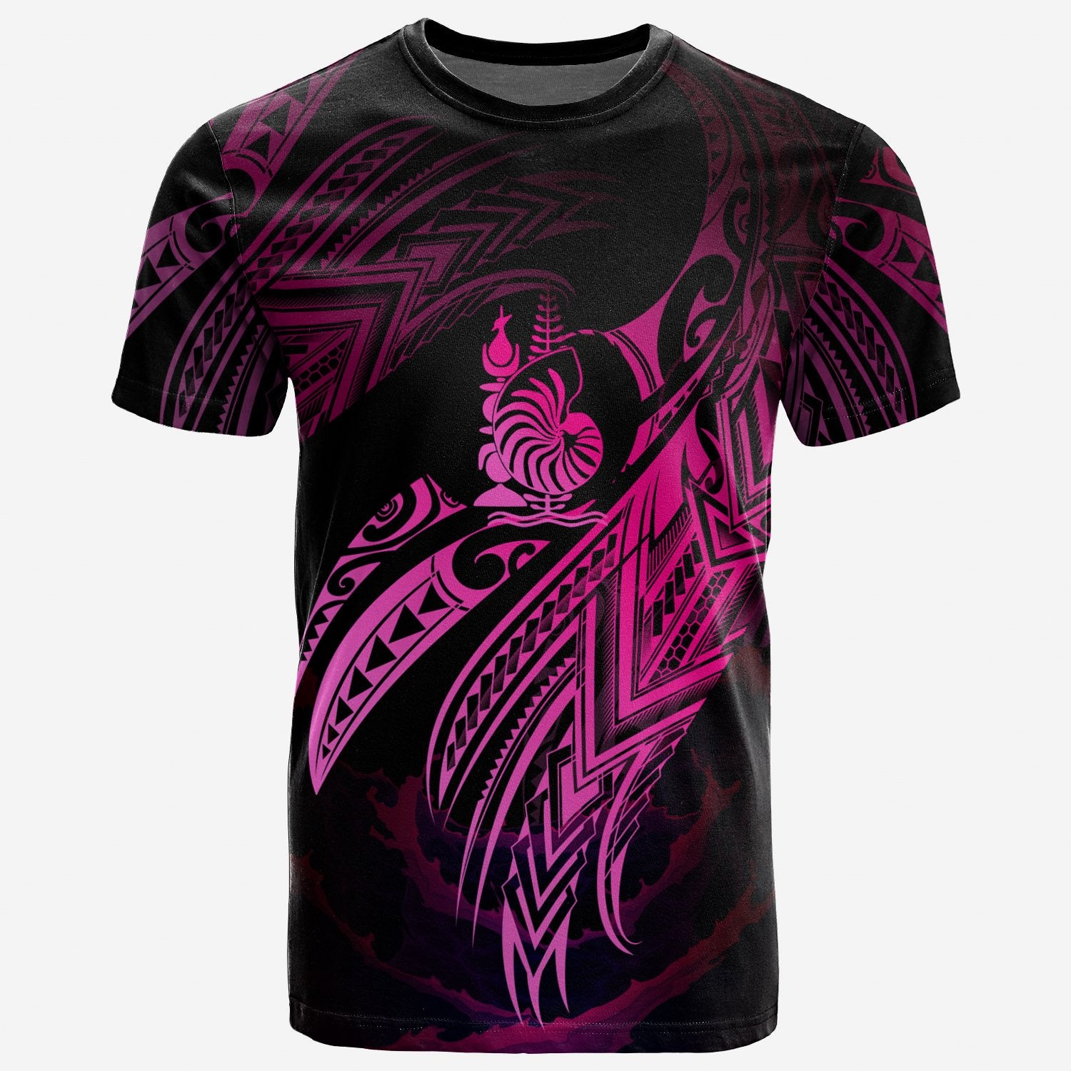 New Caledonia Polynesian T Shirt New Caledonia Legend Pink Version Unisex Pink - Polynesian Pride