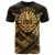 Tahiti Polynesian T Shirt Tahiti Gold Seal Camisole Hibiscus Style Unisex Art - Polynesian Pride