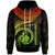 New Caledonia Polynesian Hoodie New Caledonia Waves (Reggae) Unisex Reggae - Polynesian Pride