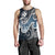 Wallis and Futuna Polynesian Men's Tank Top - Ocean Style - Polynesian Pride