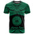 American Samoa Polynesian T Shirt American Samoa Pride Green Version Unisex Green - Polynesian Pride