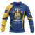 Nauru Polynesian Hoodie Nauru Spirit (Blue) Unisex Blue - Polynesian Pride