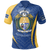 Nauru Polo Shirt Nauru Flag Coat Of Arms (Blue) Unisex Blue - Polynesian Pride