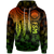Federated States of Micronesia Hoodie Polynesian Wings (Reggae) Unisex Reggae - Polynesian Pride