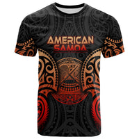 American Samoa Polynesian T Shirt Spirit Red Version Unisex Red - Polynesian Pride