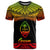 Guam Polynesian T Shirt Guam Pride Reggae Version Unisex Art - Polynesian Pride