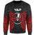 Yap Polynesian Sweater - Spirit Style Unisex Black - Polynesian Pride