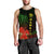 Hawaii Polynesian Men's Tank Top - Ohia Lehua - LT12 - Polynesian Pride