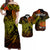 Custom Papua New Guinea Matching Dress and Hawaiian Shirt Raggiana Birds Of Paradise Special 01 LT13 Art - Polynesian Pride