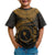 Chuuk Polynesian T Shirt Chuuk Waves (Golden) - Polynesian Pride