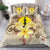 New Caledonia Polynesian Bedding Set - Summer Tropical White - Polynesian Pride