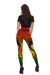 (Custom Personalised) Hawaii Hula Girl Reggae Women Legging - LT2 - Polynesian Pride