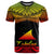 Tokelau Polynesian T Shirt Tokelau Pride Reggae Version Unisex Art - Polynesian Pride