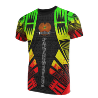 Papua New Guinea T Shirt Papua New Guinea Coat Of Arms Polynesian Tattoo Reggae Style Unisex Reggae - Polynesian Pride