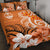 Guam Quilt Bed Set - Guamanian Spirit Orange - Polynesian Pride
