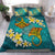 Palau Polynesian Bedding Set - Manta Ray Ocean - Polynesian Pride