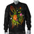 YAP Polynesian Men's Bomber Jacket - Legend of YAP (Reggae) - Polynesian Pride