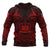 Samoa Polynesian Hoodie Samoa Red Seal Unisex Red - Polynesian Pride