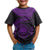 Federated States of Micronesia Polynesian T Shirt FSM Waves (Purple) - Polynesian Pride