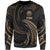 Federated States Of Micronesia Sweater - Gold Tribal Wave Unisex Gold - Polynesian Pride