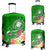 Fiji Luggage Covers - Turtle Plumeria (Green) - Polynesian Pride