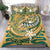 Marshall Islands Bedding Set - Spring style yellow - Polynesian Pride