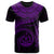 Vanuatu Polynesian T Shirt Vanuatuan Waves (Purple) Unisex Purple - Polynesian Pride