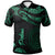 Palau Polo Shirt Polynesian Tattoo Green Version Unisex Green - Polynesian Pride